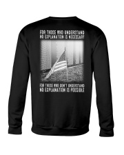 Veterans Day - Respect Crewneck Sweatshirt back
