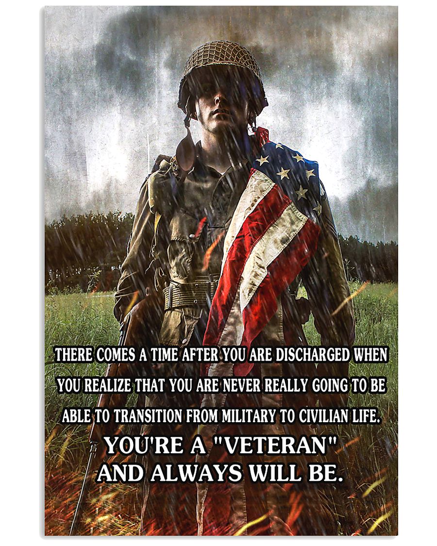 Always A Veteran Poster 11x17 Poster