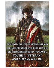 Always A Veteran Poster 11x17 Poster front
