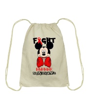 turner syndrome Drawstring Bag thumbnail