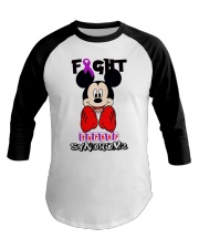 turner syndrome Baseball Tee thumbnail