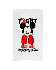 turner syndrome Hand Towel thumbnail