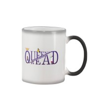 Queens Read Color Changing Mug thumbnail