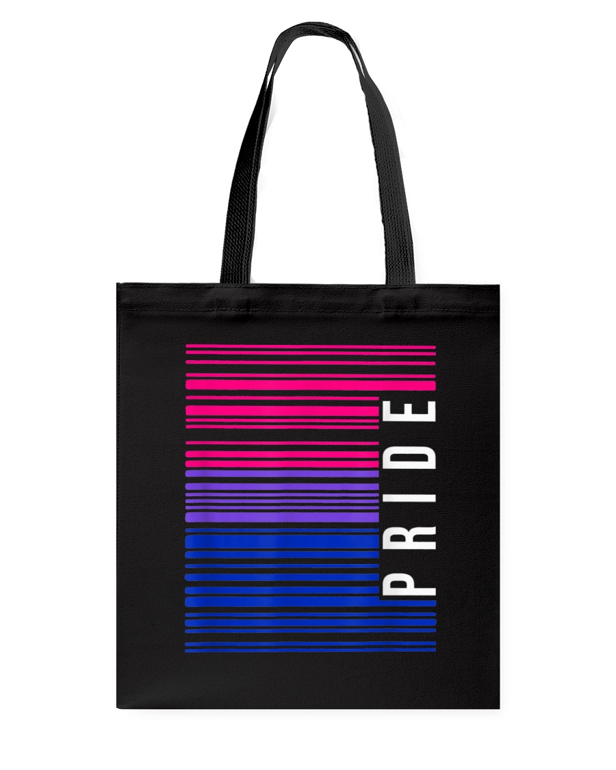 Barcode Bisexual Tote Bag