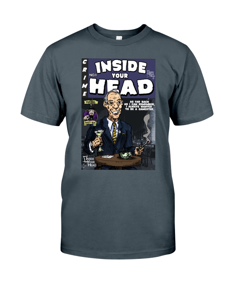 Inside Your Head Crime Comic Classic T-Shirt