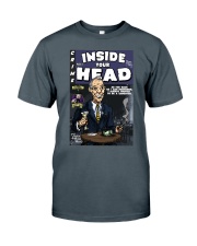 Inside Your Head Crime Comic Classic T-Shirt front