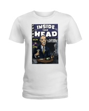Inside Your Head Crime Comic Ladies T-Shirt thumbnail