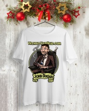 John Dugan - Without Your Head Classic T-Shirt lifestyle-holiday-crewneck-front-2
