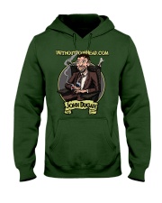 John Dugan - Without Your Head Hooded Sweatshirt front