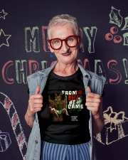 Without Your Head B-Movie Monster T-Shirt Style 3 Ladies T-Shirt lifestyle-holiday-crewneck-front-3