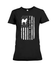 Finnish Spitz MenX27S Pr 23 Premium Fit Ladies Tee thumbnail