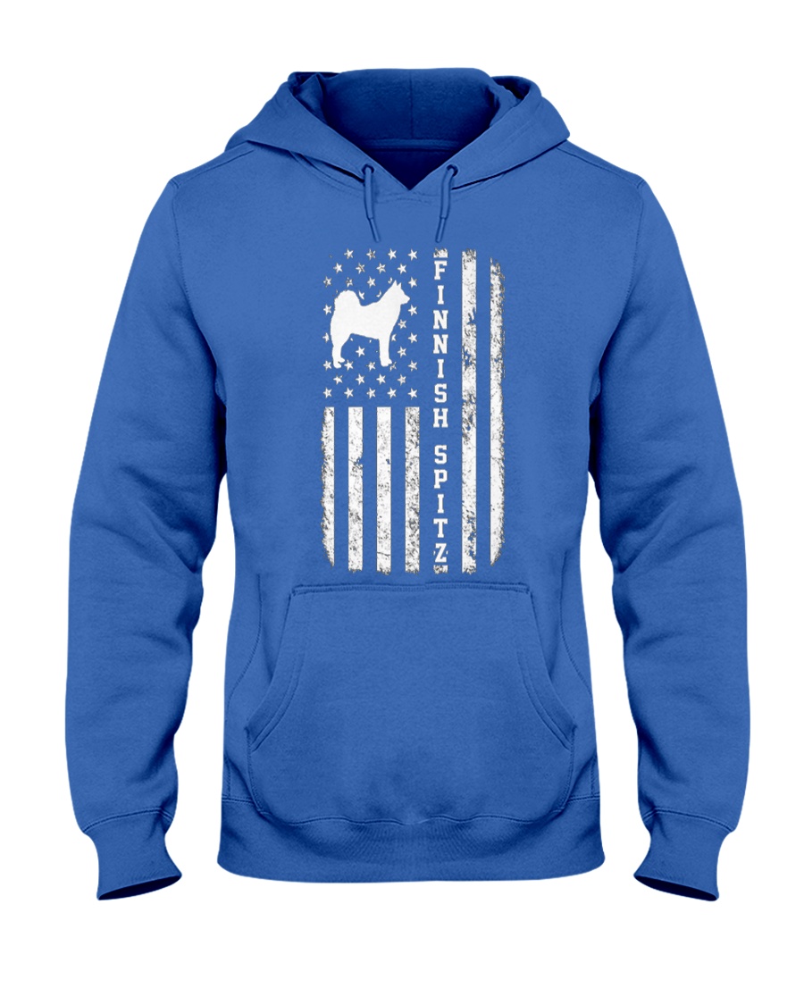 Finnish Spitz MenX27S Pr 23 Hooded Sweatshirt
