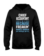 Chief Accountant 095904 095904 Hooded Sweatshirt thumbnail