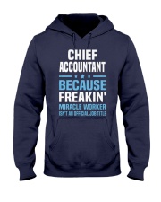 Chief Accountant 095904 095904 Hooded Sweatshirt front