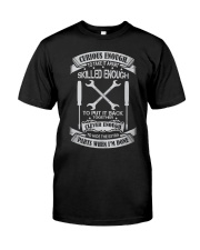 Field Service Technician Skilled Enough Premium Fit Mens Tee thumbnail