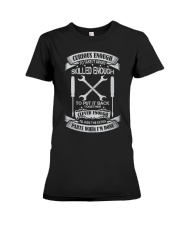 Field Service Technician Skilled Enough Premium Fit Ladies Tee thumbnail