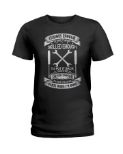 Field Service Technician Skilled Enough Ladies T-Shirt thumbnail