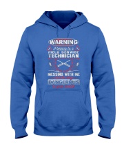 Field Service TechnicianX27S Girl Hooded Sweatshirt front