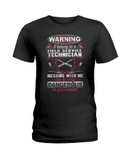 Field Service TechnicianX27S Girl Ladies T-Shirt thumbnail