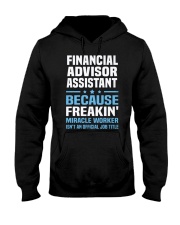 Financial Advisor Assistant 1 Hooded Sweatshirt thumbnail