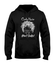 Curly hair Hooded Sweatshirt thumbnail