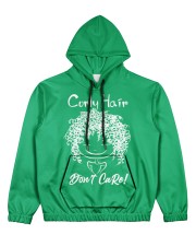 Curly hair Women's All Over Print Hoodie thumbnail
