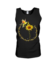 Never Give Up Unisex Tank tile
