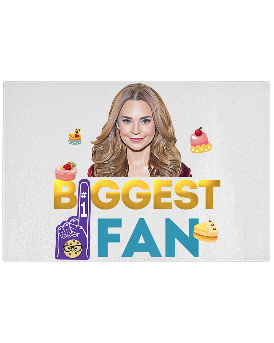 Rosanna Pansino's biggest fan Rectangle Cutting Board