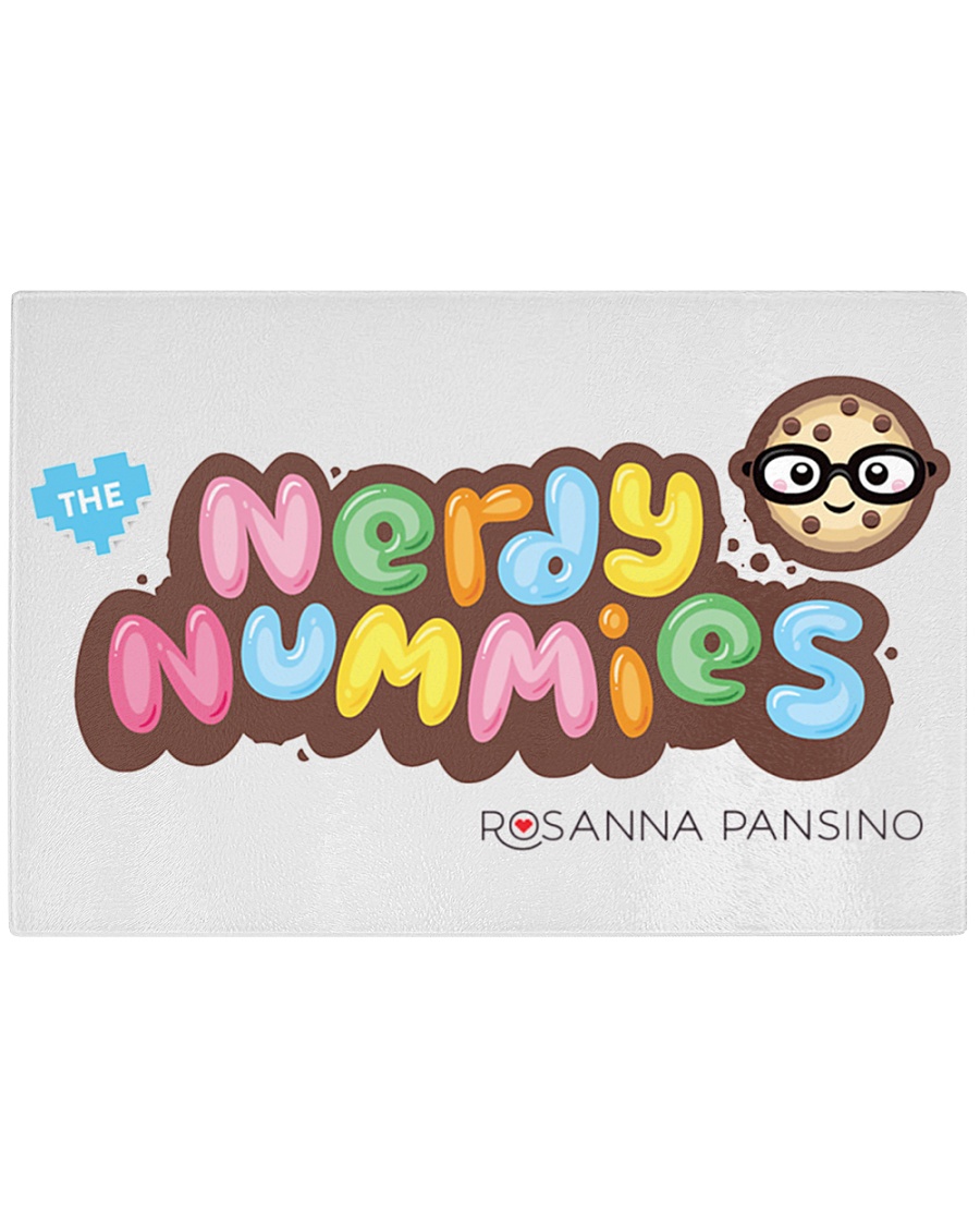 Nerdy Nummies Rectangle Cutting Board