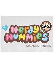 Nerdy Nummies Rectangle Cutting Board front