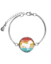 Dachshund Love Metallic Circle Bracelet thumbnail