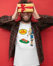 The Great Cornholio Shirt Classic T-Shirt apparel-classic-tshirt-lifestyle-front-80