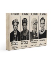 Be Strong Be Brave Gallery Wrapped Canvas Prints tile