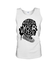Speake Your Mind Even If Your Voice Shakes Unisex Tank tile