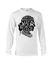 Speake Your Mind Even If Your Voice Shakes Long Sleeve Tee tile