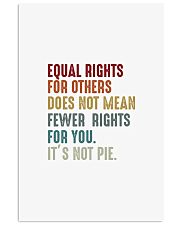 Equal Rights For Others Vertical Poster tile