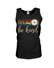 In A World Where You Can Be Anything Unisex Tank tile