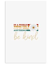 In A World Where You Can Be Anything Vertical Poster tile