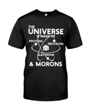 The Universe Is Made Of Protons Premium Fit Mens Tee tile