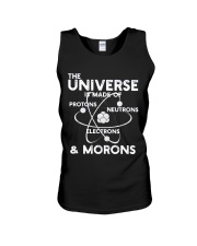 The Universe Is Made Of Protons Unisex Tank tile