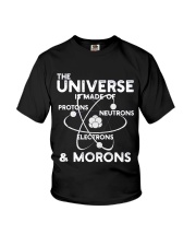 The Universe Is Made Of Protons Youth T-Shirt tile