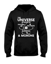 The Universe Is Made Of Protons Hooded Sweatshirt tile
