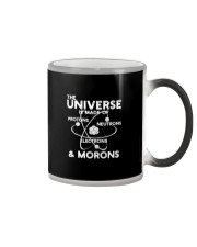 The Universe Is Made Of Protons Color Changing Mug tile