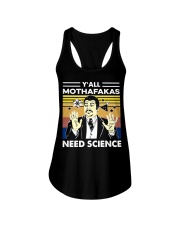 Y'all Mothafakas Need Science Ladies Flowy Tank tile