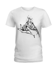 Hand Rock Ladies T-Shirt tile