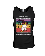 Unicorn Piss Me Off Unisex Tank tile