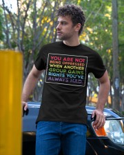 You Are Not Being Oppressed Classic T-Shirt apparel-classic-tshirt-lifestyle-front-44