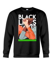 Black Live Matter Crewneck Sweatshirt tile