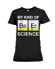 My Kind Of Beer Science Premium Fit Ladies Tee tile