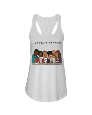 Living Single Ladies Flowy Tank tile